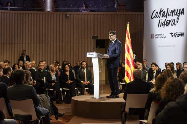 20250131 CATALUNYA LIDERA SALVADOR ILLA / Foto: Montse Giralt 20250131 CATALUNYA LIDERA SALVADOR ILLA / Foto: Montse Giralt