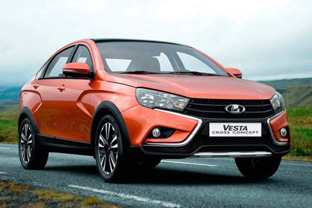 Vesta Cross Concept Vesta Cross Concept