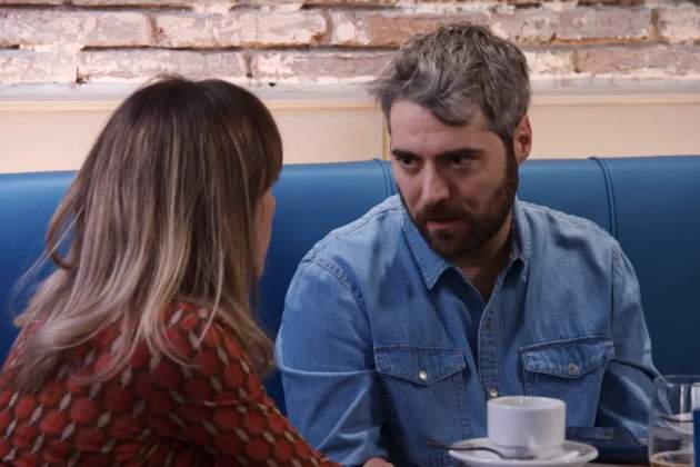 Biel Duran y Sara Espígul a 'Como si fuera ayer' TV3 Biel Duran y Sara Espígul a 'Como si fuera ayer' TV3