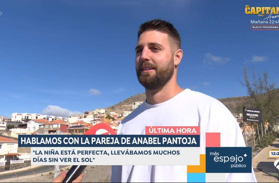 David Rodríguiez, padre de Alma Pantoja, Antena 3 David Rodríguiez, padre de Alma Pantoja, Antena 3