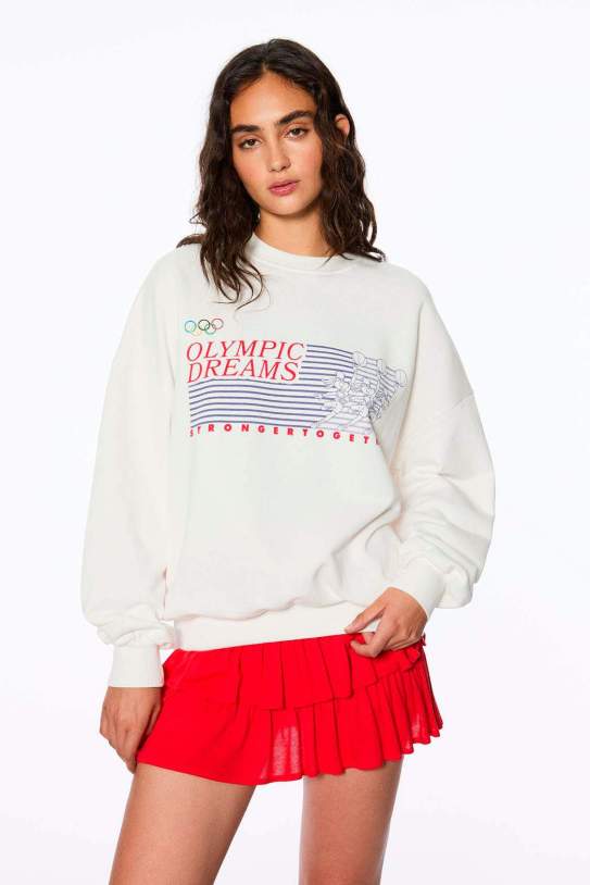 Sudadera Looney Tunes x Olympic Collection1 Sudadera Looney Tunes x Olympic Collection1