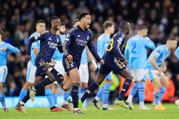 Real Madrid clasificación penaltis Manchester City / Foto: Europa Press Real Madrid clasificación penaltis Manchester City / Foto: Europa Press