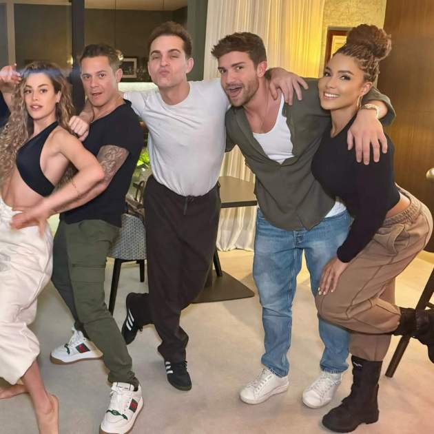 El encuentro de VIP / Instagram El encuentro de VIP / Instagram