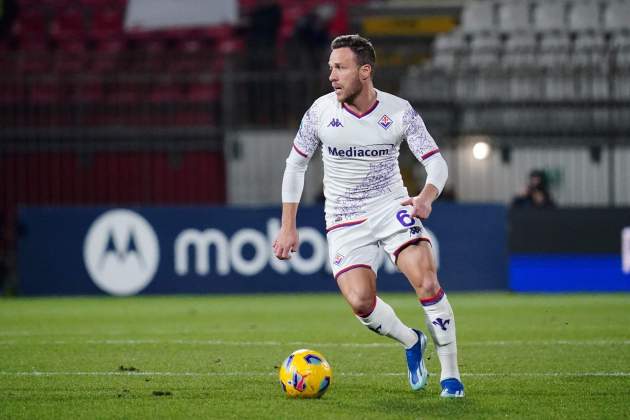 Arthur Melo Fiorentina / Foto: Europa Press Arthur Melo Fiorentina / Foto: Europa Press