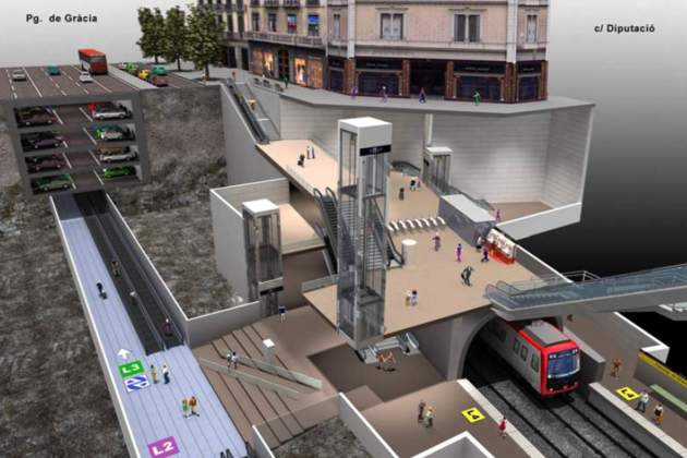 projecte intercanviador passeig gracia dptop 1 projecte intercanviador passeig gracia dptop 1
