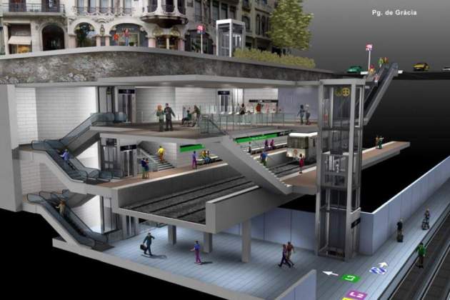 projecte intercanviador passeig gracia dptop 2 projecte intercanviador passeig gracia dptop 2