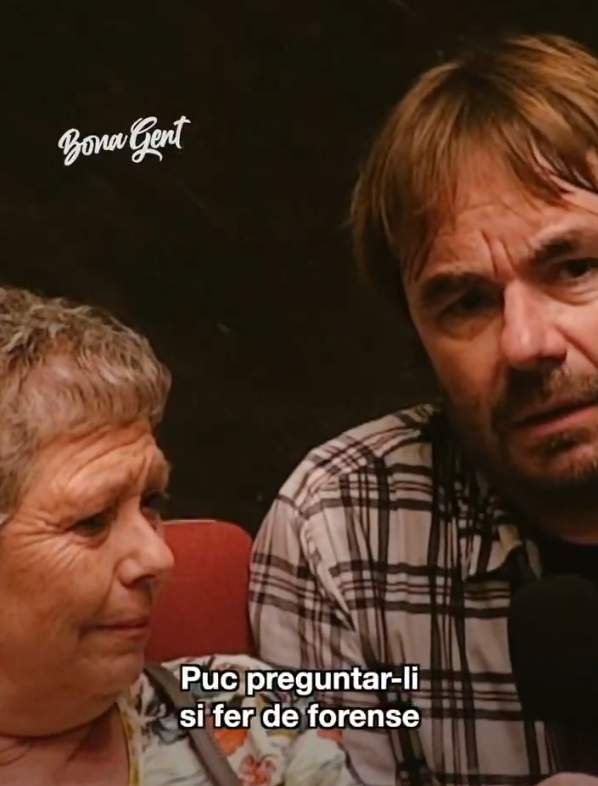 Quim Masferrer con la forense Josefina a 'Buena gente'