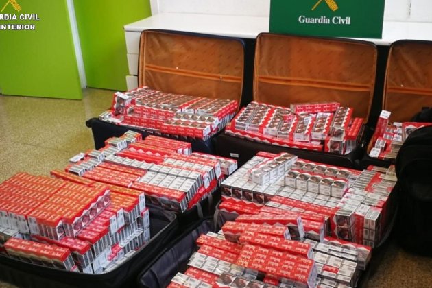 tabac contraban La Jnquera 2018 ACN tabac contraban La Jnquera 2018 ACN