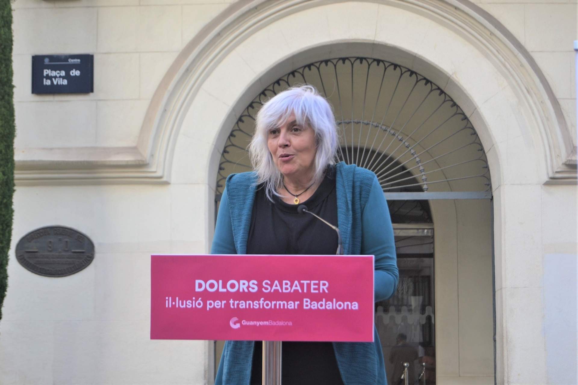 Un presumpte cas d'assetjament sexual esquitxa Guanyem Badalona i Albiol apunta contra Sabater