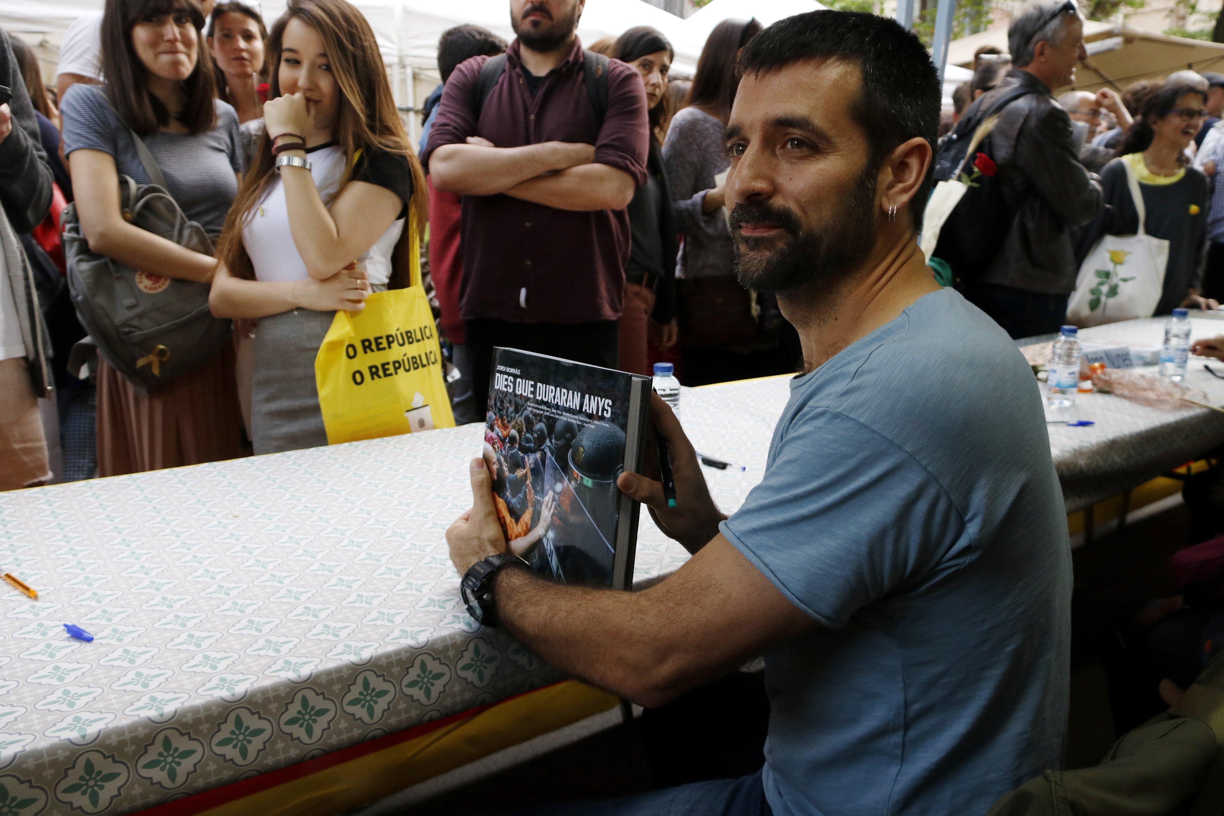 Jordi Borràs explica a 'Telepolis' el riesgo de investigar a ultras: "Si me atrapan, me matan"