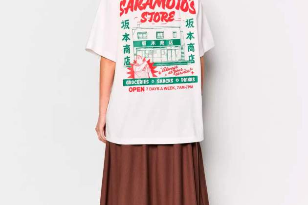 Samarreta Sakamoto Store Samarreta Sakamoto Store