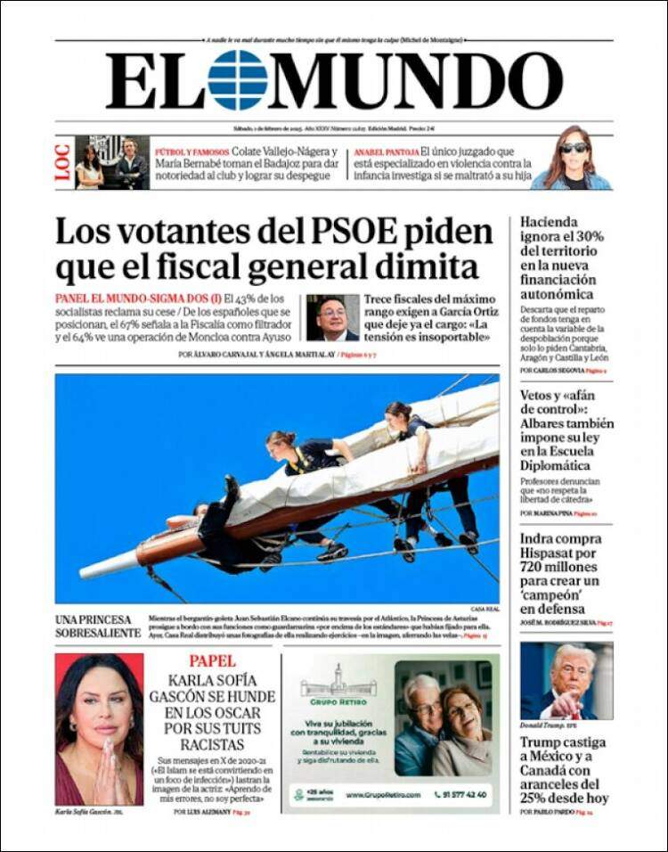 'El Mundo' 1 'El Mundo' 1
