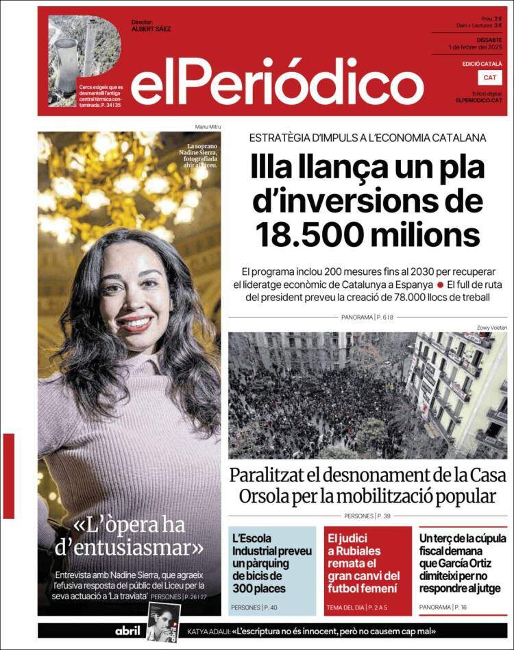 'El Periódico' 1 'El Periódico' 1