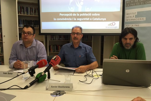 ICIP Xavier Masllorens. Gisela Rodríguez