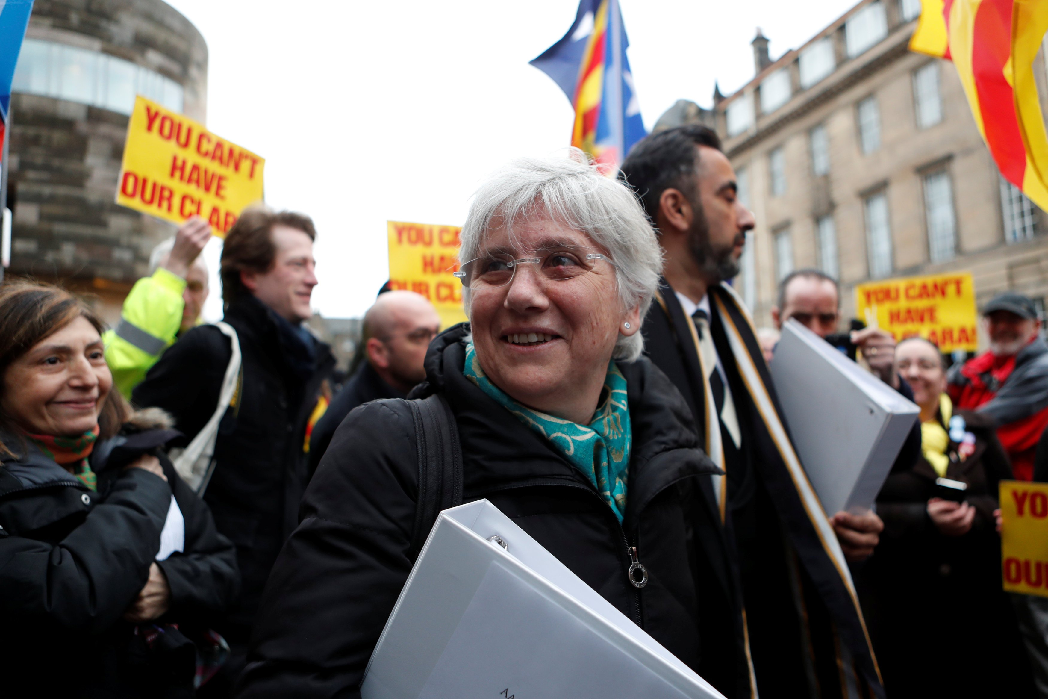 Clara Ponsatí serà eurodiputada, després de l'acord del Brexit