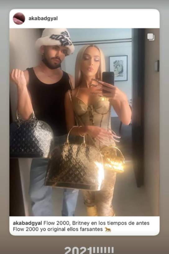 Las historias de Bad Gyal / Instagram Las historias de Bad Gyal / Instagram