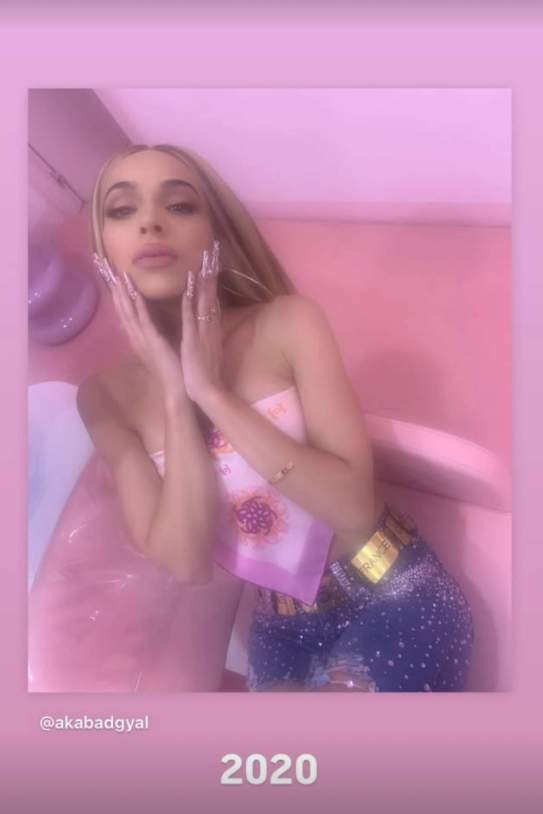 Las historias de Bad Gyal / Instagram Las historias de Bad Gyal / Instagram
