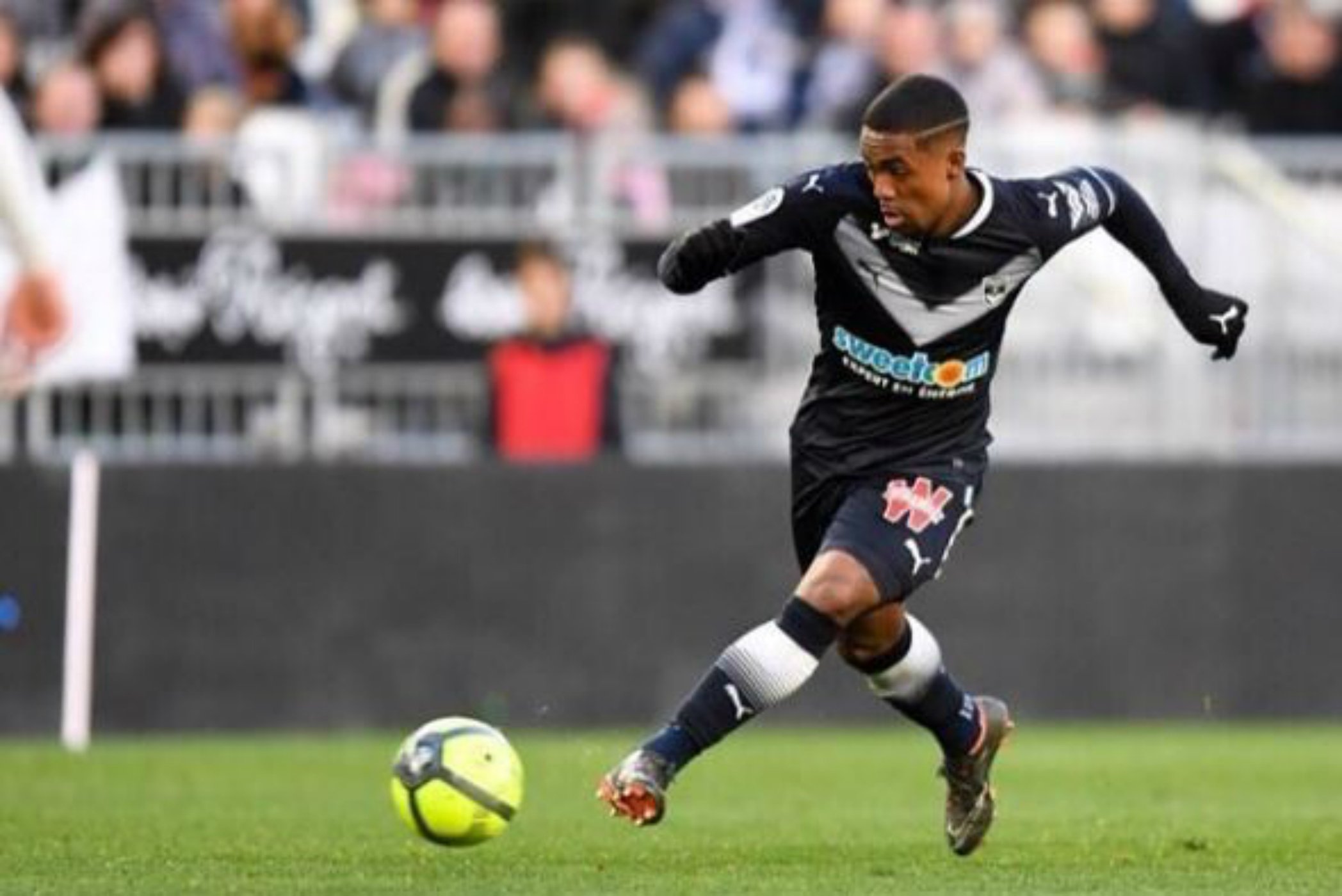 Principio de acuerdo entre Barça y Girondins por Malcom