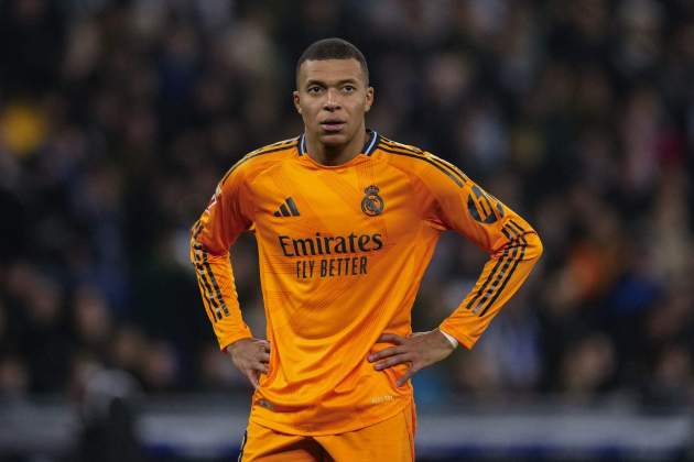 Kylian Mbappé Espanyol Real Madrid / Foto: EFE Kylian Mbappé Espanyol Real Madrid / Foto: EFE