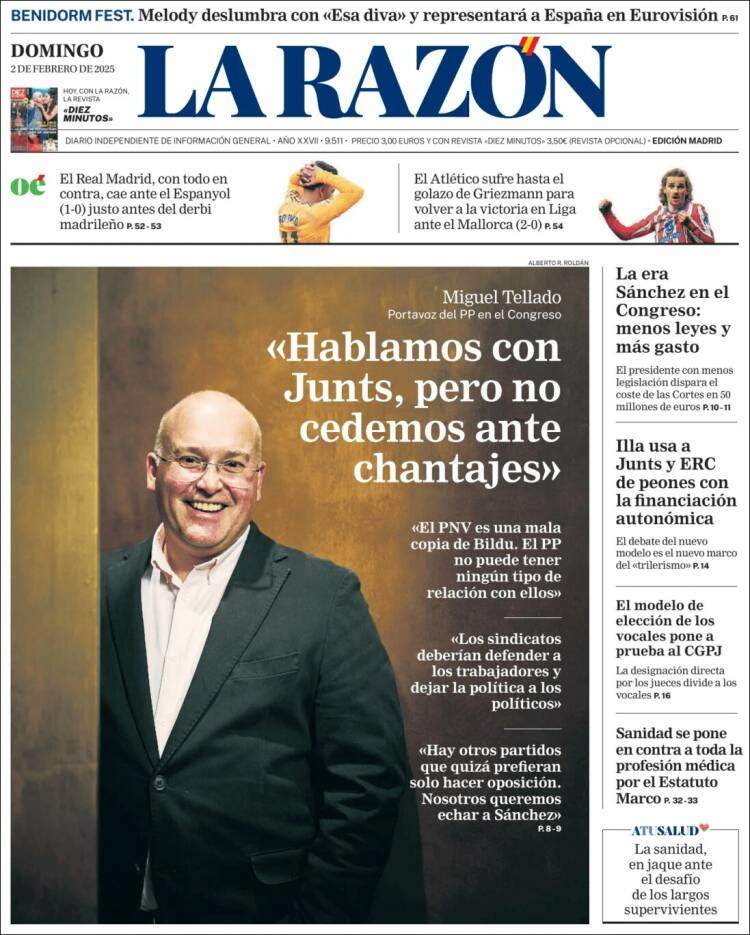 'La Razón' 2 'La Razón' 2