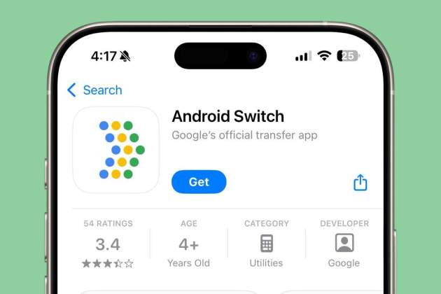 Android Switch Android Switch