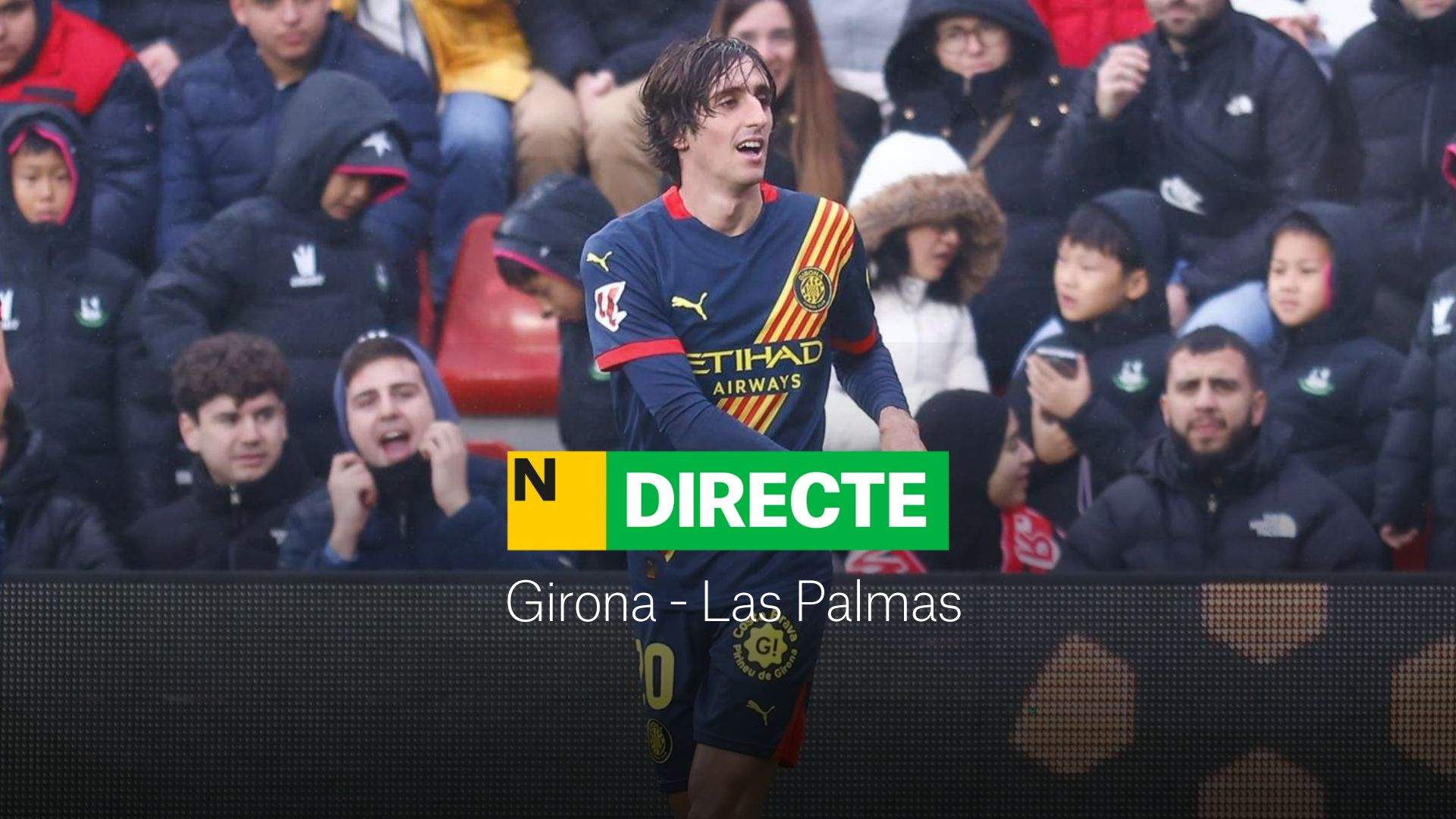 Girona - Las Palmas de LaLiga EA Sports, DIRECTO | Resultado, resumen y goles