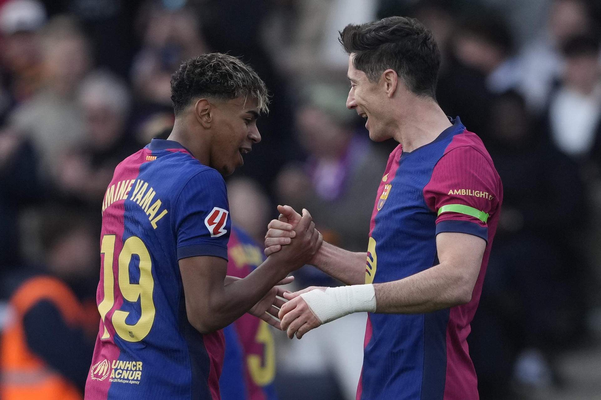 Lamine Yamal elige delantero para el Barça y es un fichaje sorpresa