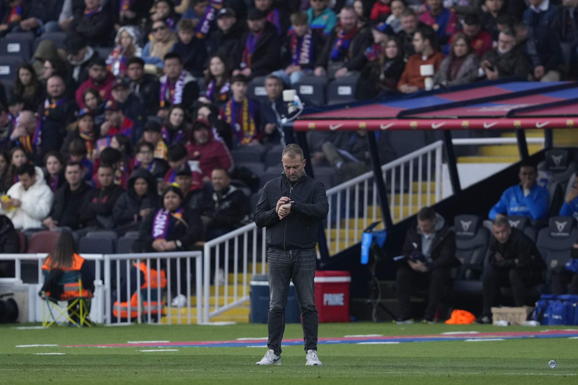 El Barça ofrece un nuevo contrato a Hansi Flick