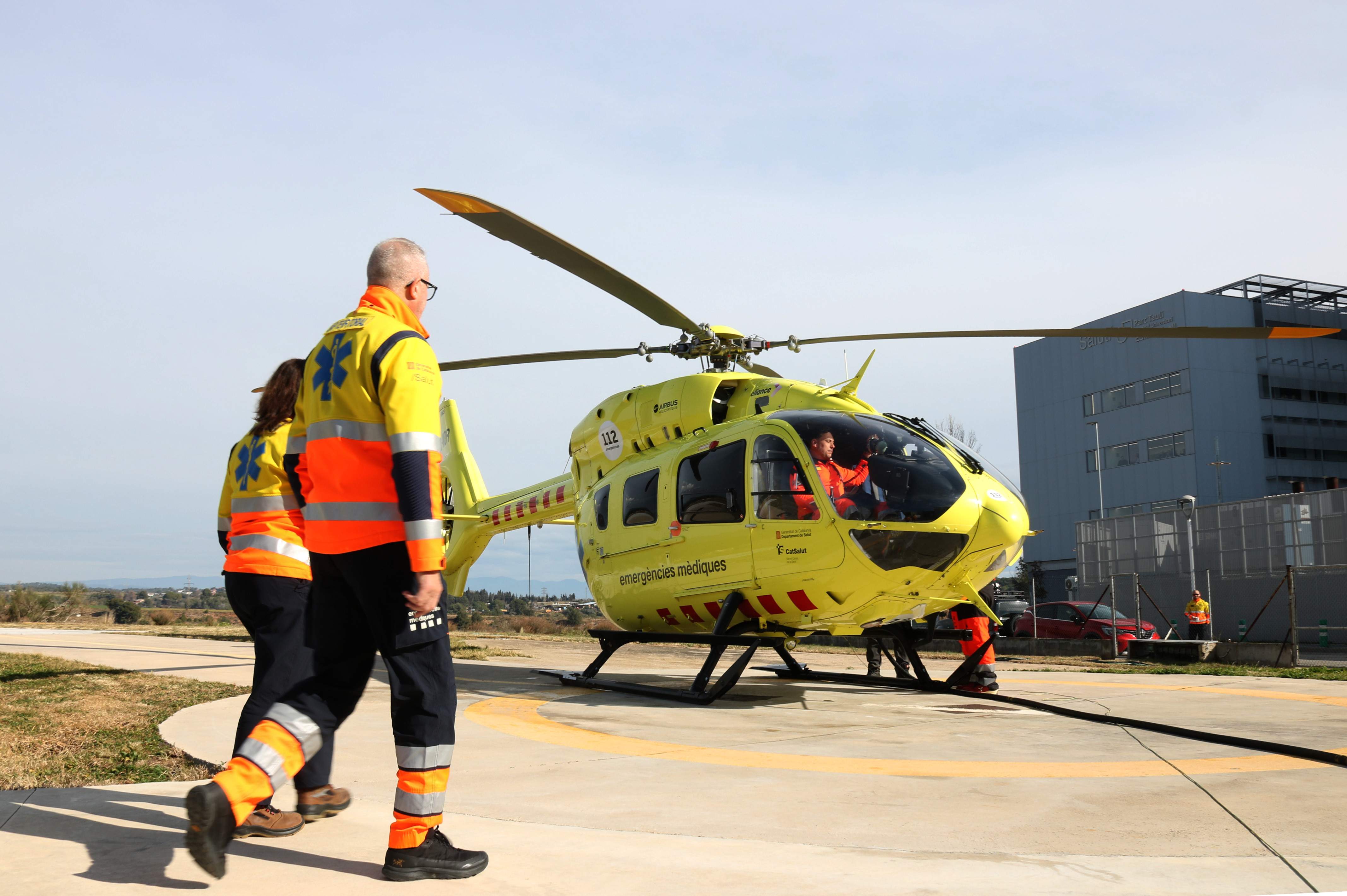 El SEM frena la polémica de los helicópteros y defiende que los cambios son temporales y "de país"