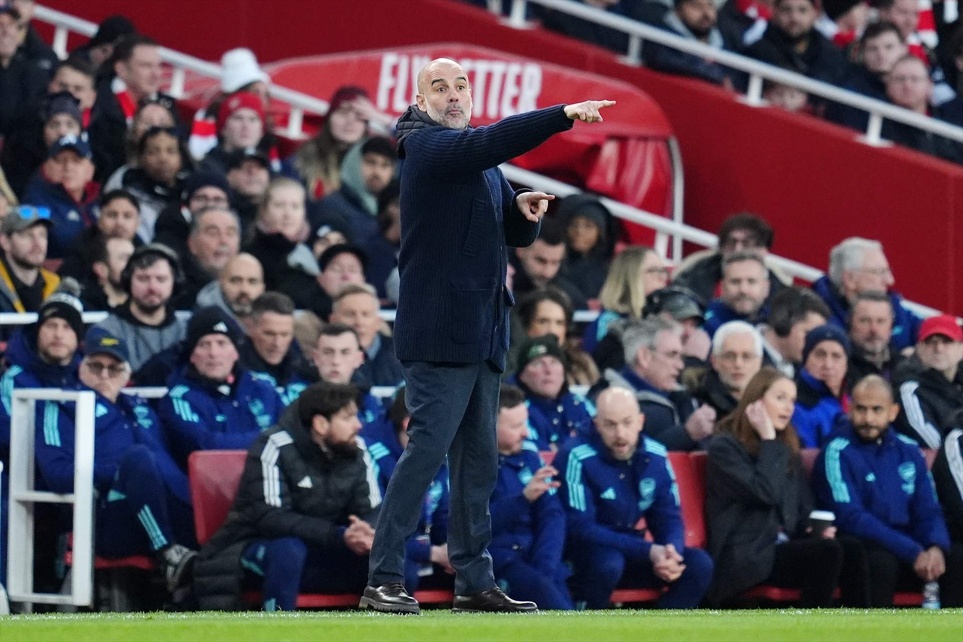 El Manchester City cae con estrépito contra el Arsenal (5-1) y vuelve al Día de la Marmota