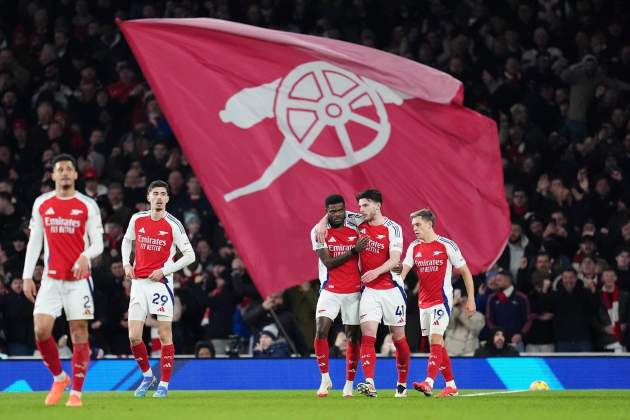 Arsenal Manchester City Europa Press Arsenal Manchester City Europa Press