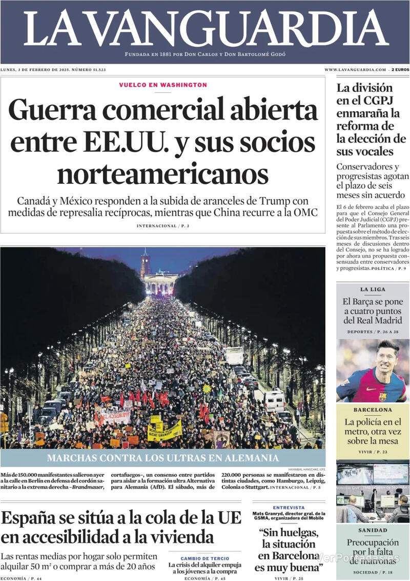 La Vanguardia La Vanguardia
