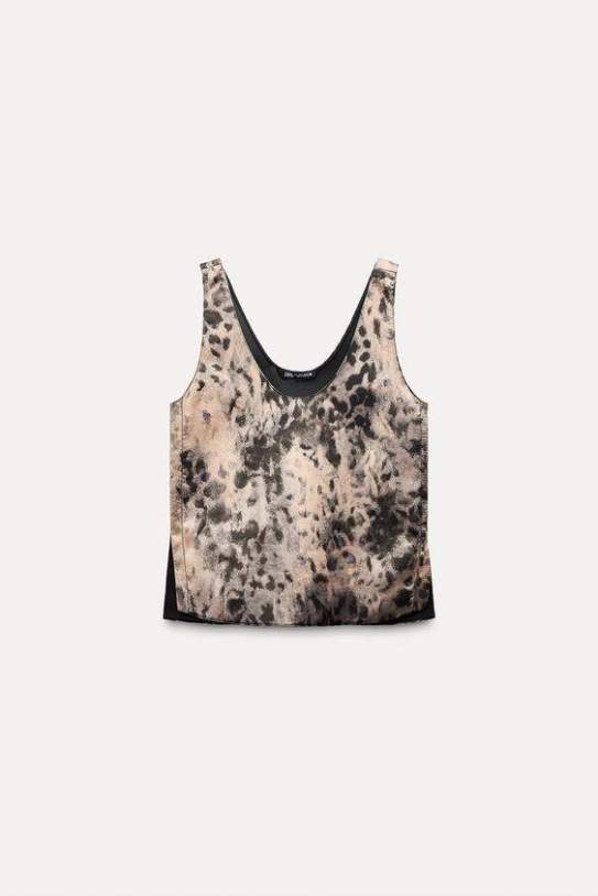 Top de Zara Top de Zara