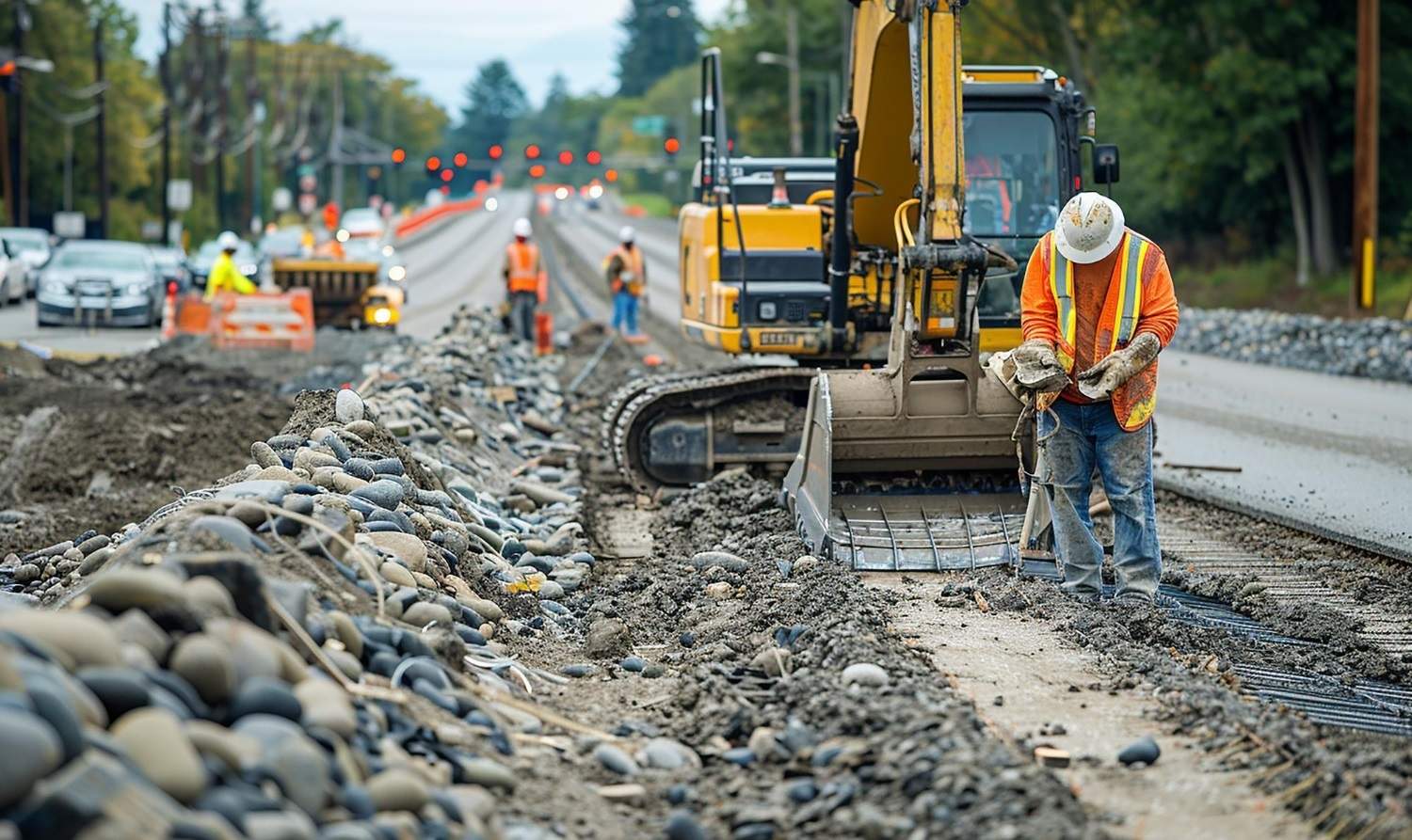 ¿Carreteras autorregenerables? Así funciona un nuevo tipo de asfalto
