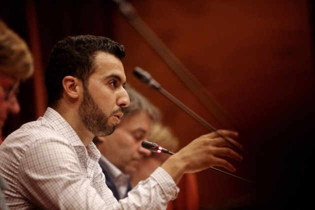 Mousa Bourekba Comissió atemptats 17-A - Carles Palacio Mousa Bourekba Comissió atemptats 17-A - Carles Palacio