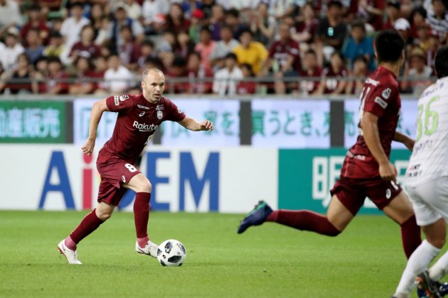 Andres Iniesta Vissel Kobe Japó EFE Andres Iniesta Vissel Kobe Japó EFE