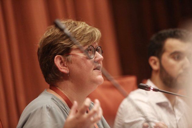 Lurdes Vidal, directora de l'Àrea del Món Àrab i Mediterrani de l'institut Europeu de la Mediterrania - Carlos Palacio