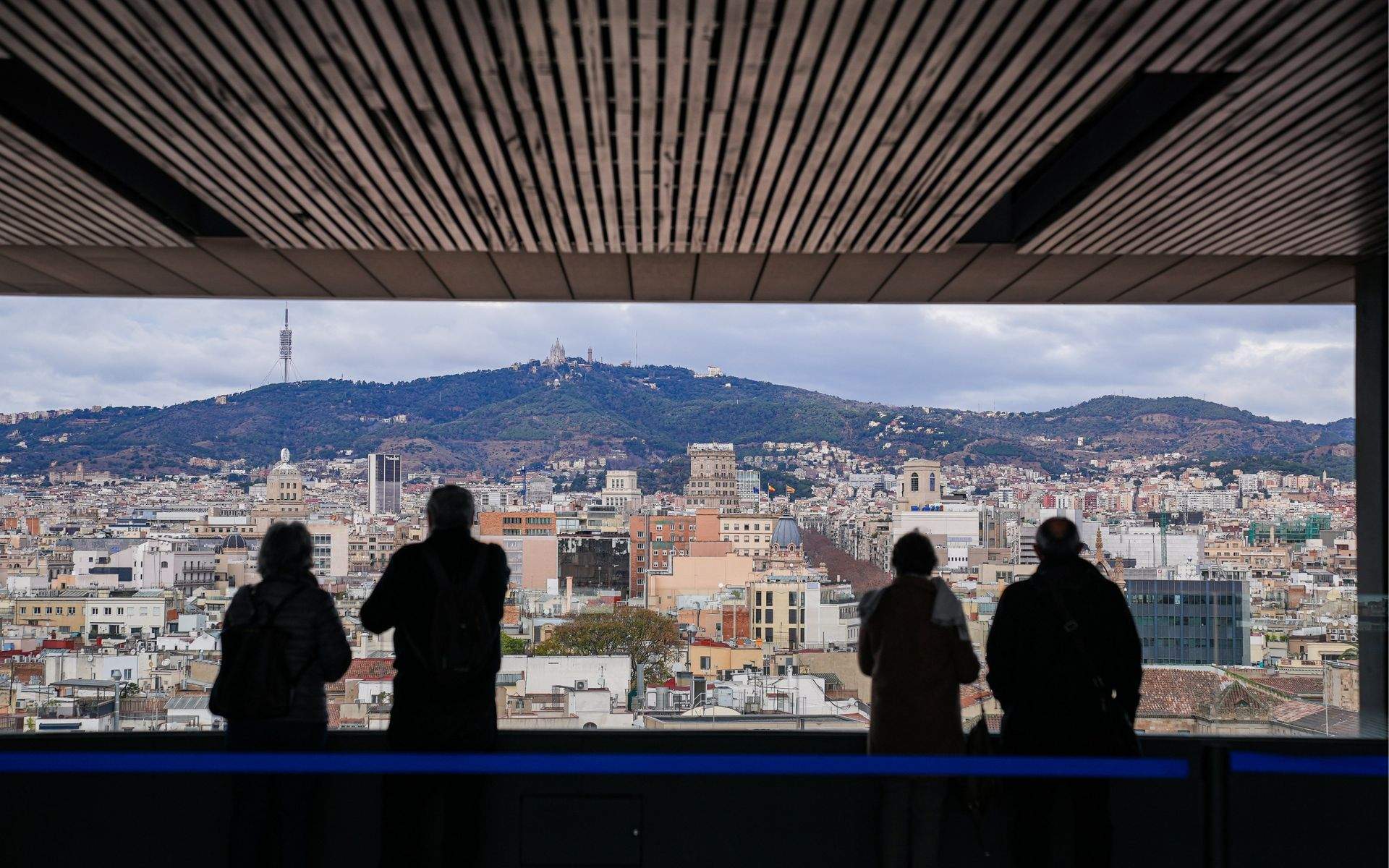 El mirador de Barcelona con unas vistas privilegiadas que puedes visitar gratis este sábado
