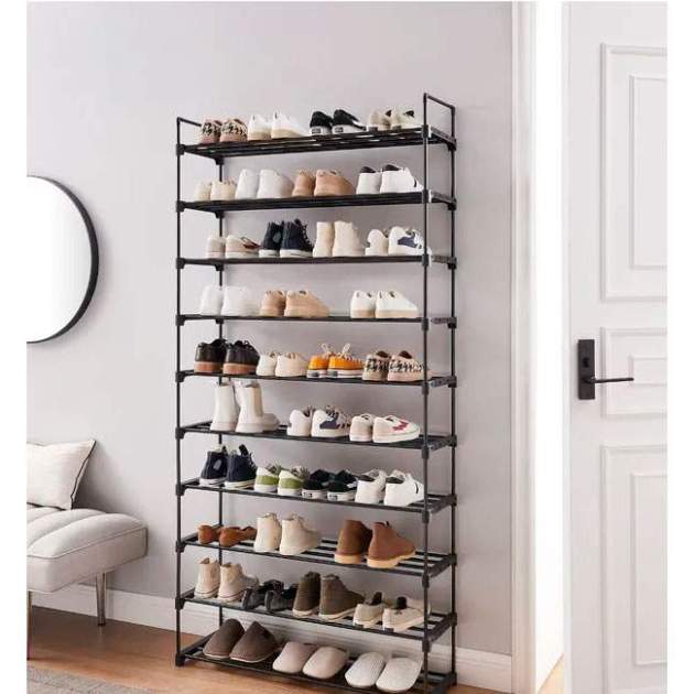 Estante para zapatos de 10 niveles Estante para zapatos de 10 niveles