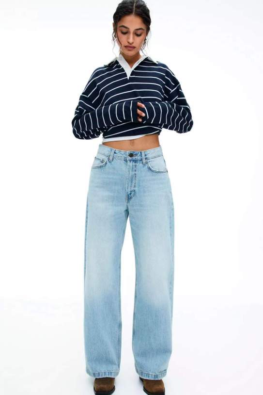 Jeans baggy tret|tir medio1 Jeans baggy tret|tir medio1