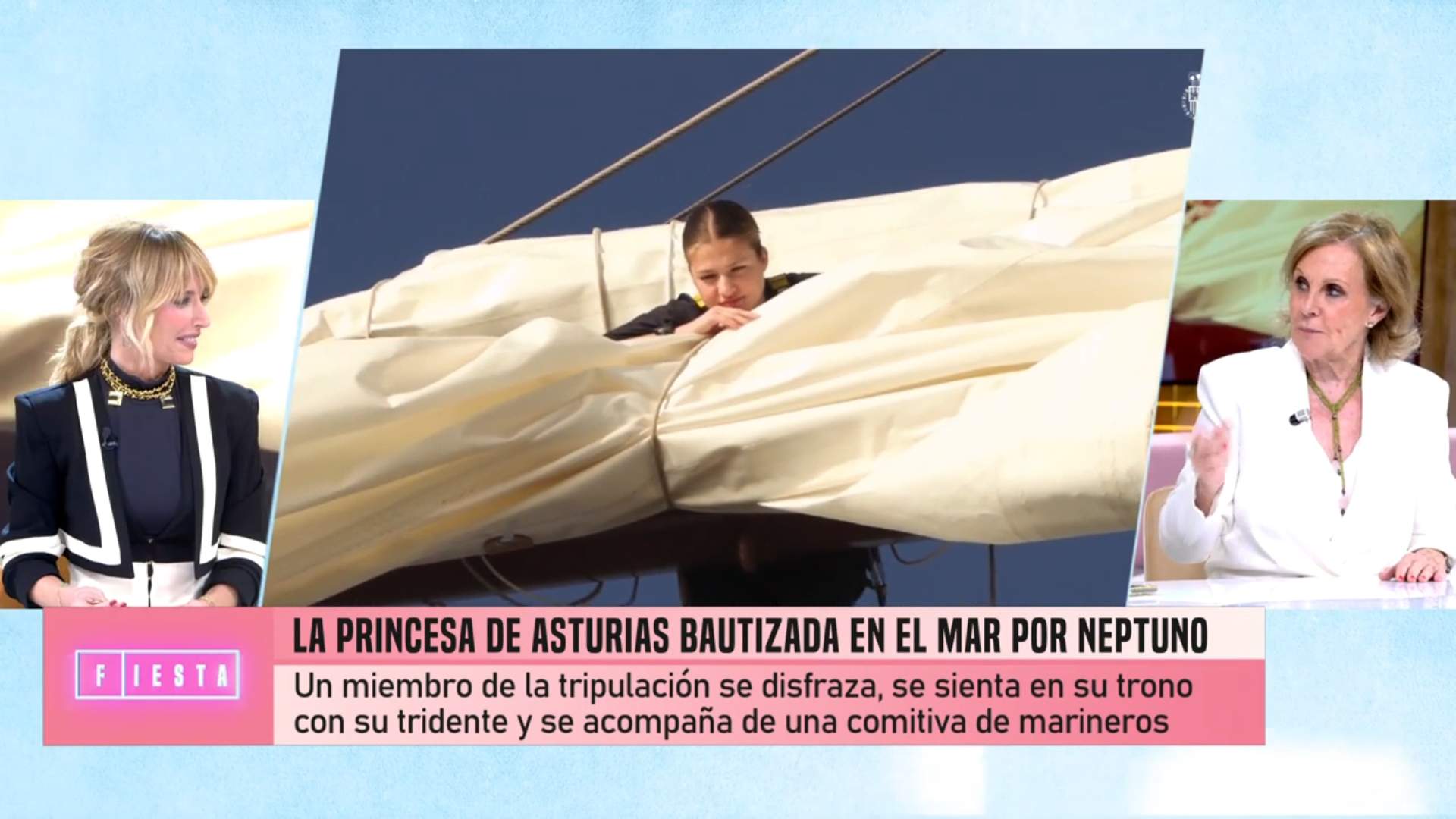 Leonor bautizada por un rey, Telecinco Leonor bautizada por un rey, Telecinco