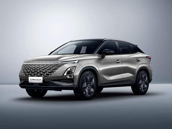OMODA 5 MY25 Exterior OMODA 5 MY25 Exterior