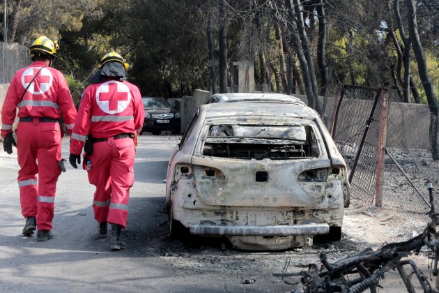 incendios Grecia julio 2018 Efe