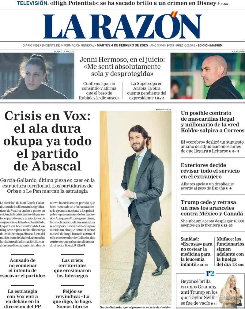 La Razón La Razón