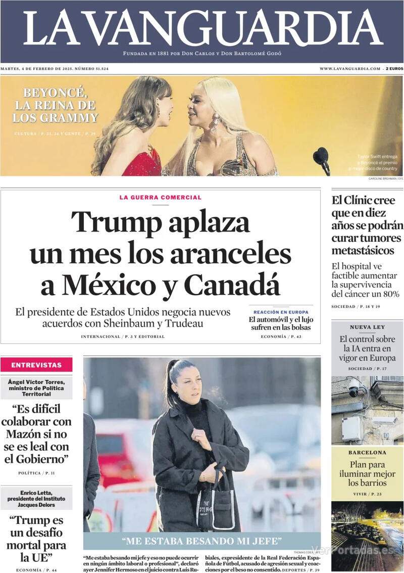 La Vanguardia La Vanguardia