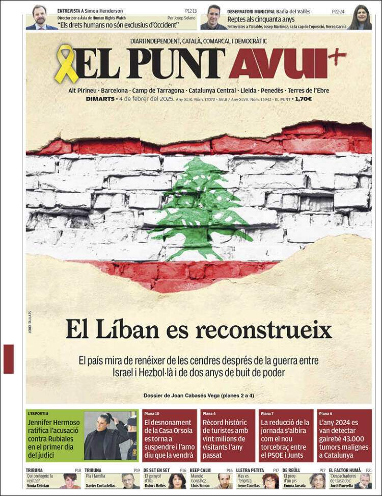 El Punt Avui El Punt Avui