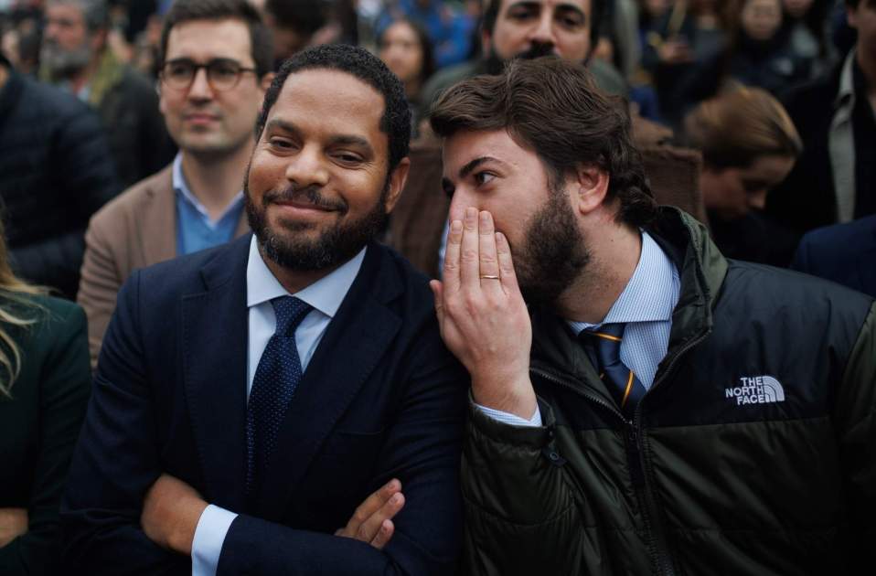 Ignacio Garriga y García Gallardo Vox / Europa Press