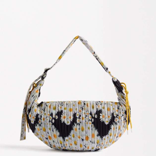 Bolso de hombro con estampado de margaritas de Parfois Bolso de hombro con estampado de margaritas de Parfois