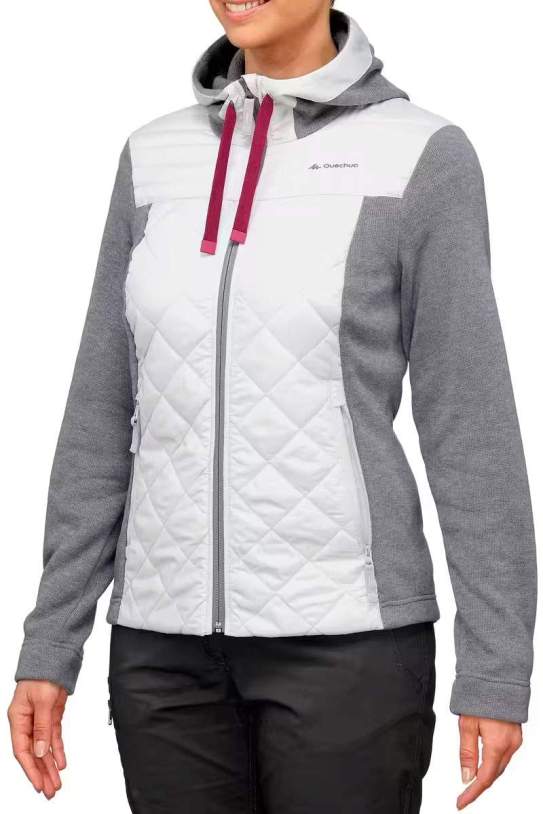 Sudadera con capucha de senderismo Quechua1 Sudadera con capucha de senderismo Quechua1