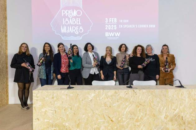 Premios Isabel Mijares a la Barcelona Wine Week 2025 / Foto: Cedida Premios Isabel Mijares a la Barcelona Wine Week 2025 / Foto: Cedida